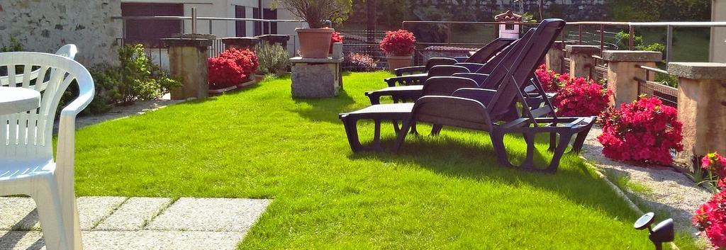 Hotel Eden Baveno Exterior foto