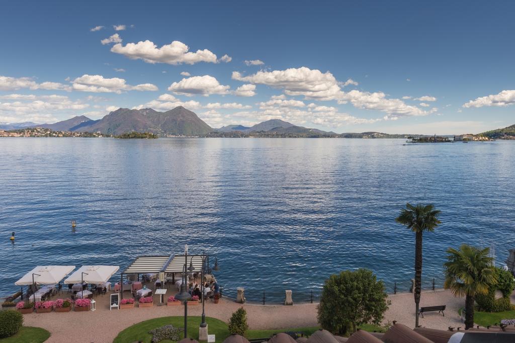 Hotel Eden Baveno Exterior foto