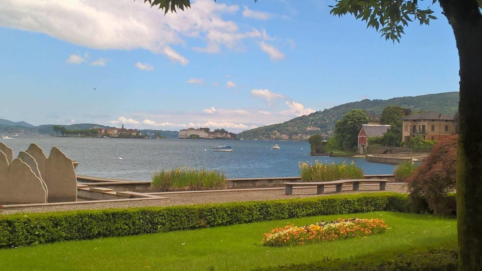 Hotel Eden Baveno Exterior foto